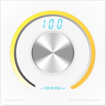

Chinese supplier LED dimmer 12 volt color temperature adjustable led controller