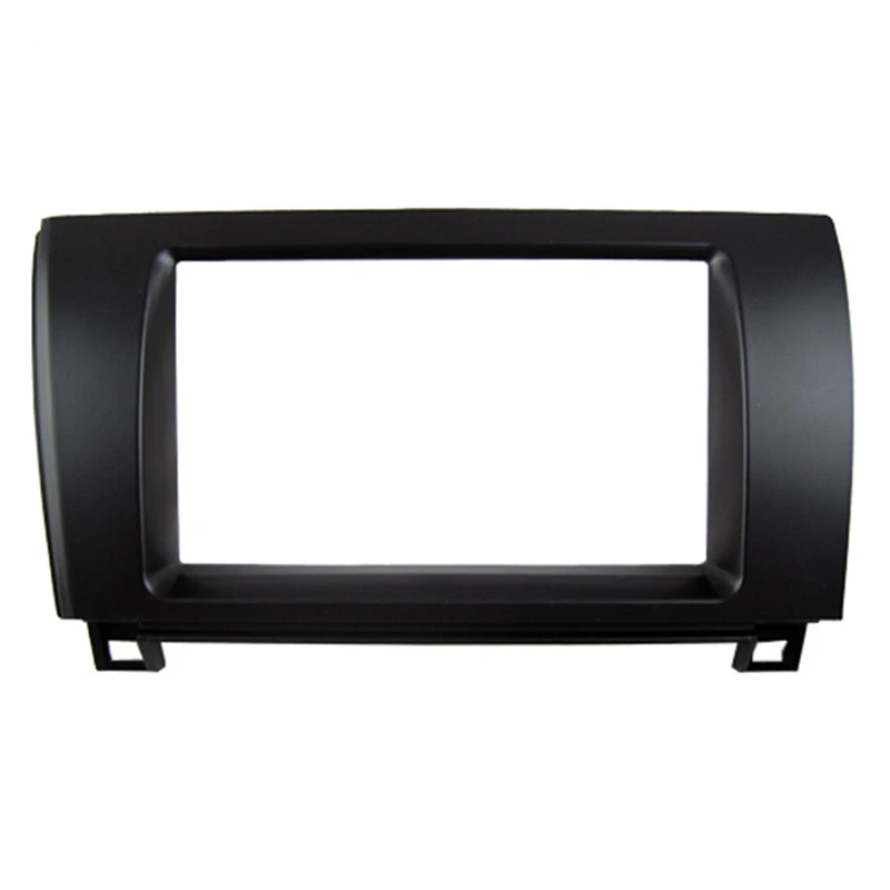 2DIN автомобильный тире радио фасции Для Toyota Sequoia 2008-2013 Autostereo CD отделка панель пластина фасции рамка в тире монтажный комплект