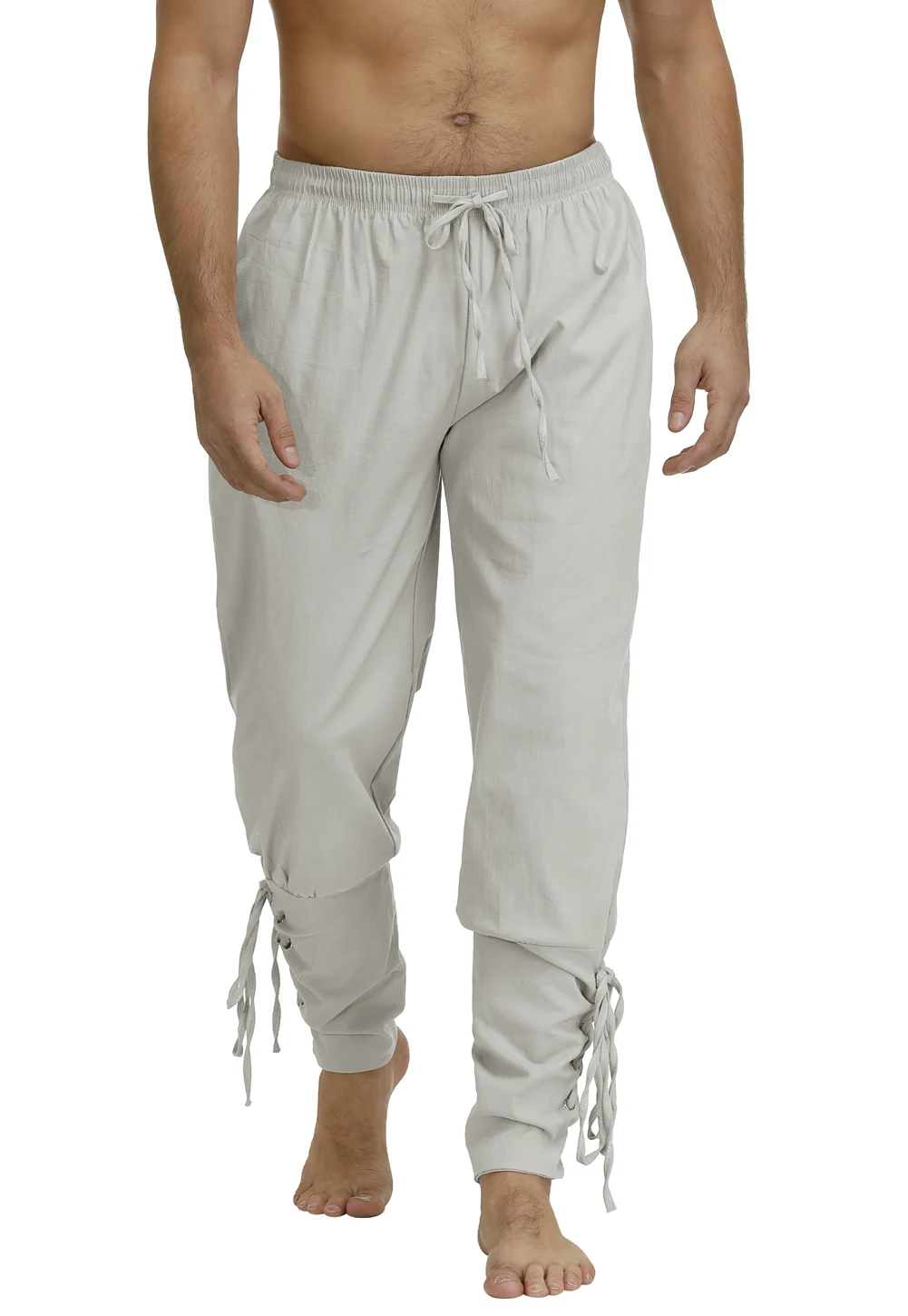 Women Linen Pants Larp Pants Tapered Pants Linen Trousers Loose