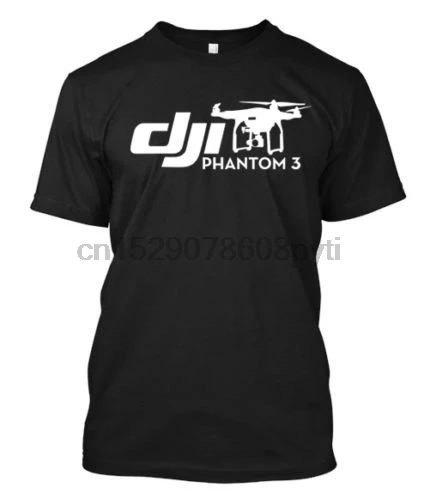 DJI Phantom 3 Pro профессиональный пилот Дрон фото-пользовательские мужские футболки