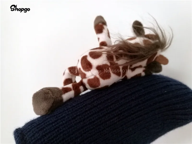 [Big Animal] милые животные клюшки для гольфа, шерстяное трикотажное покрытие для головы с магнитным замком, аксессуары для гольфа, забавное покрытие для гольфа