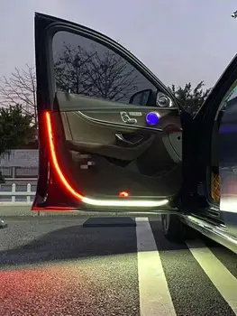 

Door flow light warning light Door side modified general led flow light guide strip anti-collision anti-explosion flash