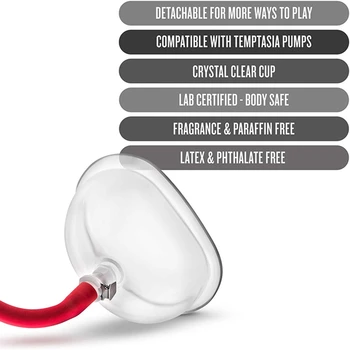 Multi-Function Pump Sex Toy Vagina Climax Machine Nipple Sucker Pussy Cup Nips Erector Massage Bullet Stimulators Breast Enlarge 4