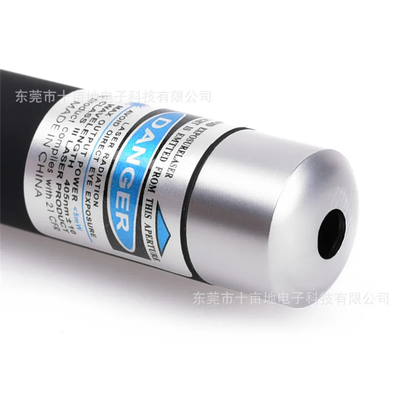 Черная Зеленая лазерная указка с видимым лучом мощное лазерное пятно