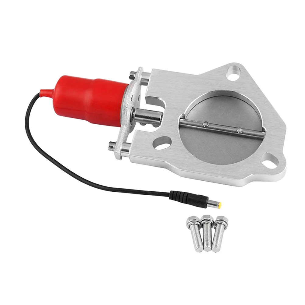 

Exhaust Pipe Electronic Cut Out Electric With Cap Remote Control Car Switch Voice Change Metal Professional Parts