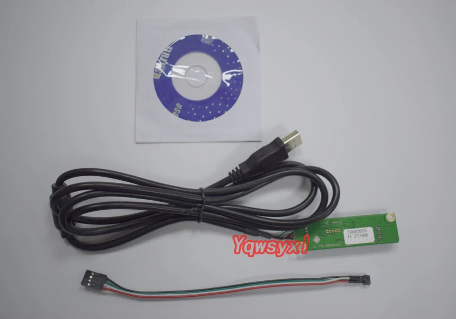 Polegada Monitor de Tela Lcd At065tn14 800x480 Driver Board Kit de Tela de Toque Compatível-hdmi Vga 2av Placa de Controlador Novo 6.5 Painéis e LCDs p/ tablet - Imagem 5