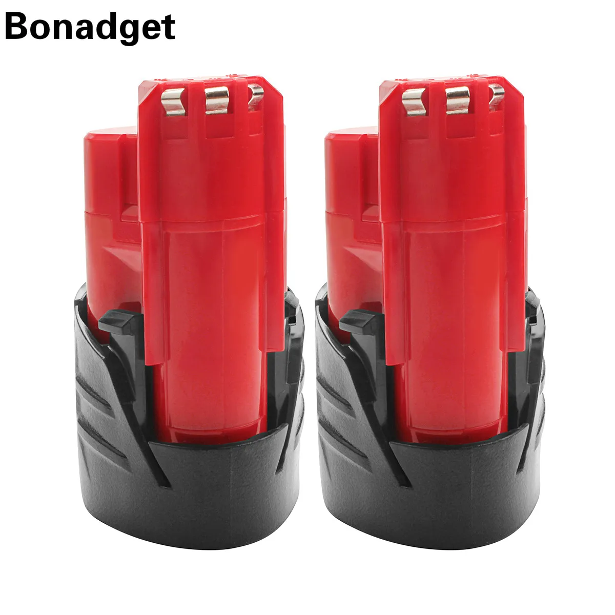 

Bonadget 12V 2000mAh LI-ION battery Rechargeable Power Tool Battery For Milwaukee M12 48-11-2401 48-11-2440 L10