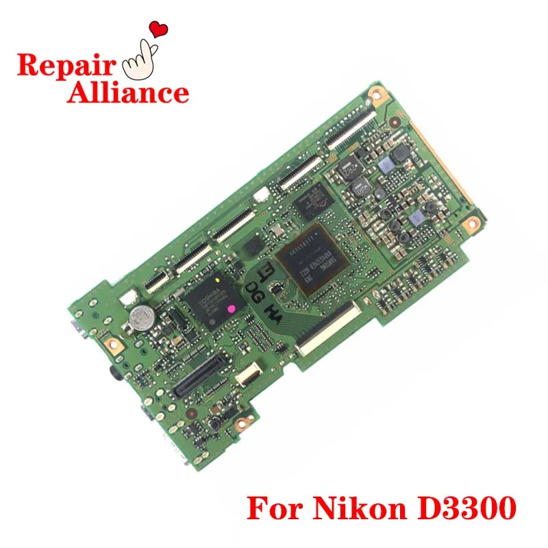 Big Togo Main circuit Board Mainboard Motherboard Mother board PCB repair Parts for Nikon D3300 SLR |