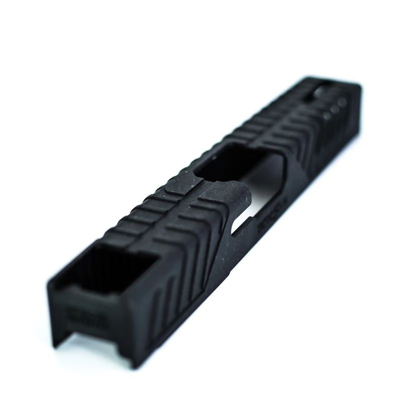 Игрушечный пистолет Охотничьи аксессуары AEG обновленная защита тактическая кожа полимерная горка Крышка Для Пистолетов Glock - Цвет: Black