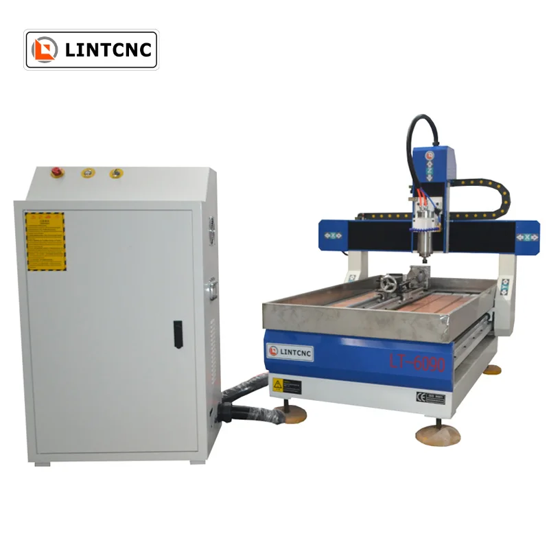 1212 кВт шпиндель 3D гравировка 1224 6090 cnc маршрутизатор для мягкого металла с