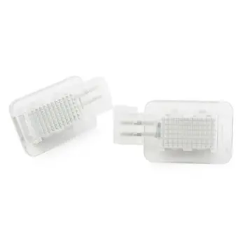 

1 Pair Courtesy Light Car Boot Under Door Bulb Fit For Volvo C30 V70 XC70 XC90