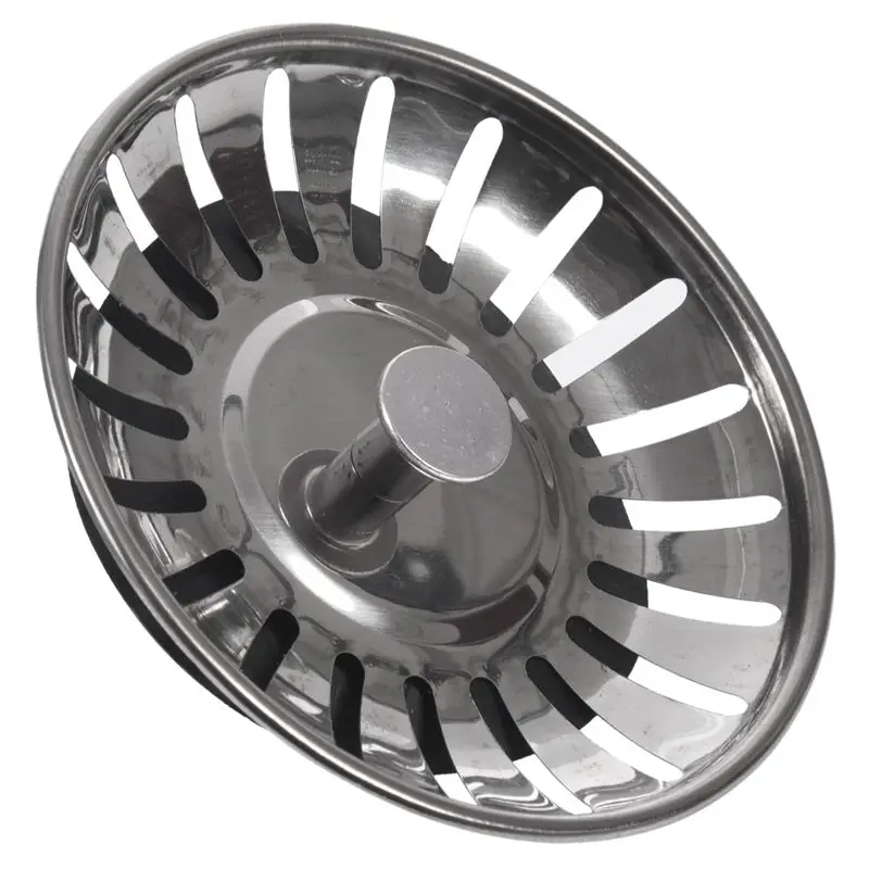 

Kitchen Sink Strainer Drainer Draining Waste Plug