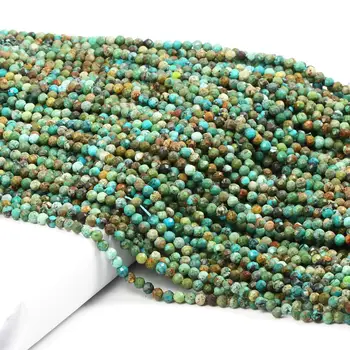 

Small Beads Natural Stone Beads African pine 2 3mm Section Loose Beads for Jewelry Making Necklace DIY Bracelet Accessories