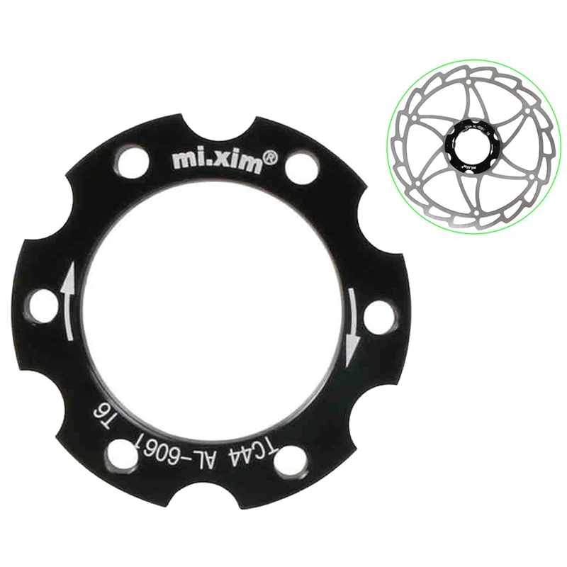 2 шт. алюминиевый сплав MTB дисковый тормоз горного велосипеда ротор фланец адаптер 44 мм расстояние отверстия дюйма плюс резьба Аксессуары для велосипеда