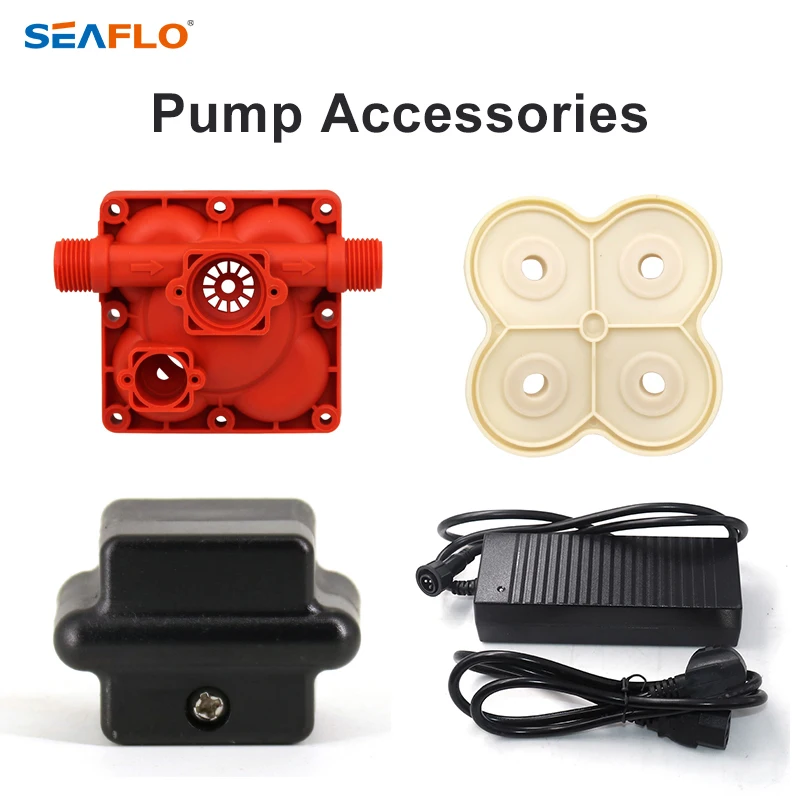 Diaphragm Pump Accessories Pressure Switch Sewage Valve/Elbow Diaphragm Transformer Pump Head Pump Replacement Parts pressure switch m20 1 5 g1 4 g1 2 npt1 4 diaphragm adjustable 0 400bar mechanical mechanical pressure controller