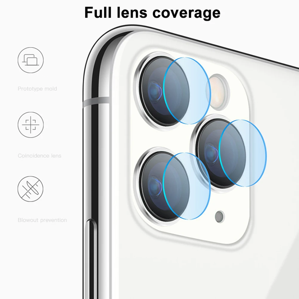 Phone Dust-proof Protective Film Rear Camera Lens Cover for iPhone 11 Pro Max