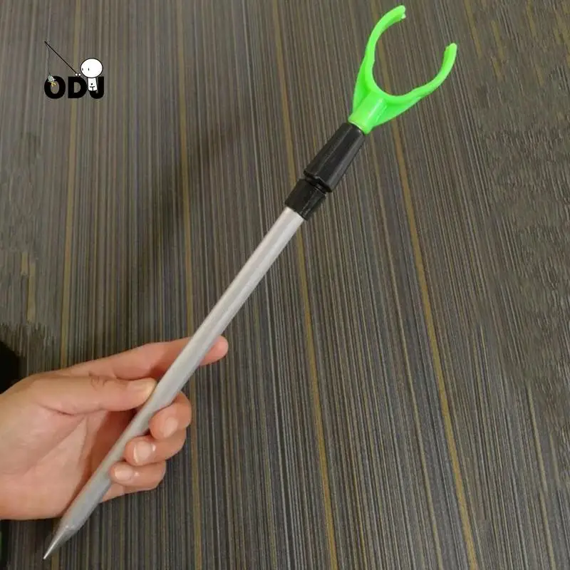 Ajustável suporte de pesca resto suporte de pesca novo pequeno e leve durável ferramenta de pesca telescópica