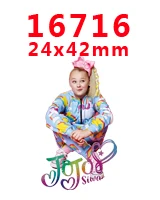 16716 30 шт мультфильм персонаж плоское украшение из смолы PR 16722 - Цвет: 16716