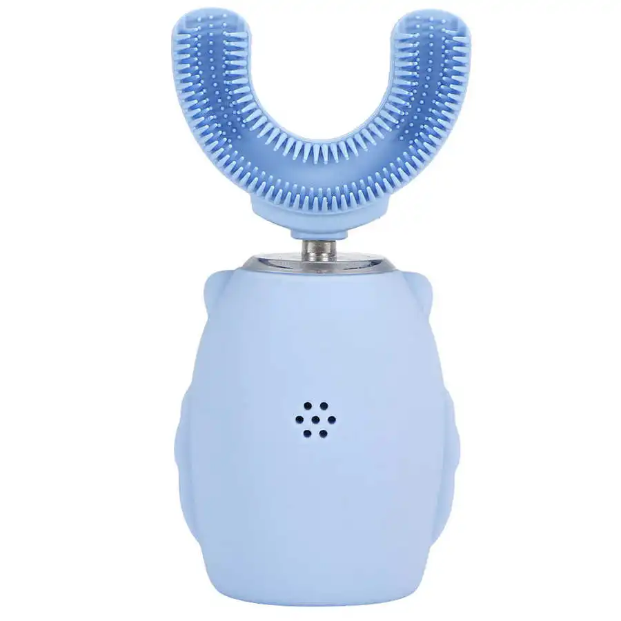Intelligent Automatic Electric Toothbrush for Children USB Rechargeable -Shaped Electric Toothbrush Kid Teeth Cleaning Tools Intelligent Automatic Electric Toothbrush for Children USB Rechargeable -Shaped Electric Toothbrush Kid Teeth Cleaning Tools