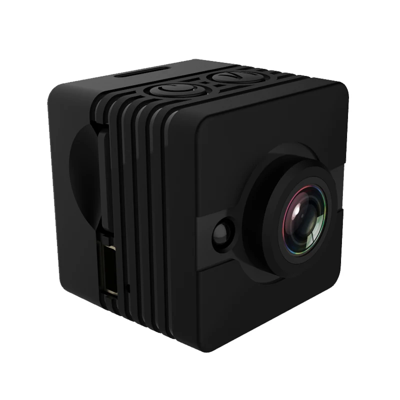 Mini Sport Camera with Night Vision, Motion Detection and Waterproof Case 1080P Surveillance  DVR Camcorder Photo Trap 