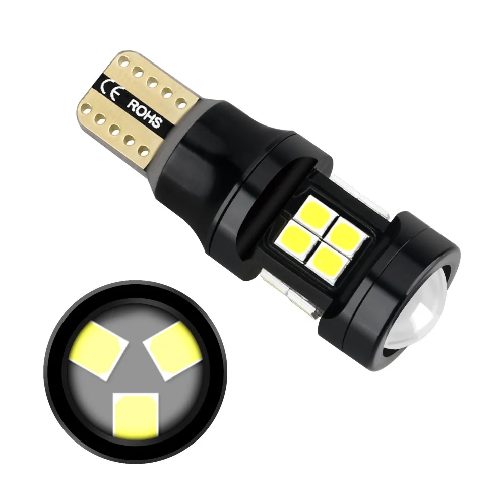 2x Canbus T15 W16W светодиодный лампы Фары заднего хода 2835 SMD Автомобильные светодиоды
