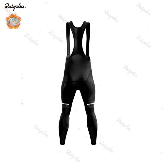 Ropa Ciclismo, хит, Зимняя Теплая Флисовая одежда для велоспорта, костюм, рубашка, мужская верхняя одежда для езды на велосипеде, MTB, одежда, комбинезон, комплект - Цвет: trousers