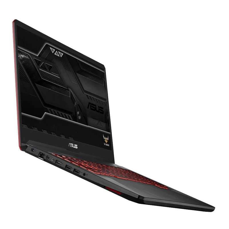 Ноутбук ASUS FX705GE-EW134 Intel Core i5 8300H/8Gb/1Tb+256Gb SSD/No ODD/17.3" FHD IPS/NVIDIA GeForce GTX 1050Ti 4Gb/Camera/Wi-Fi