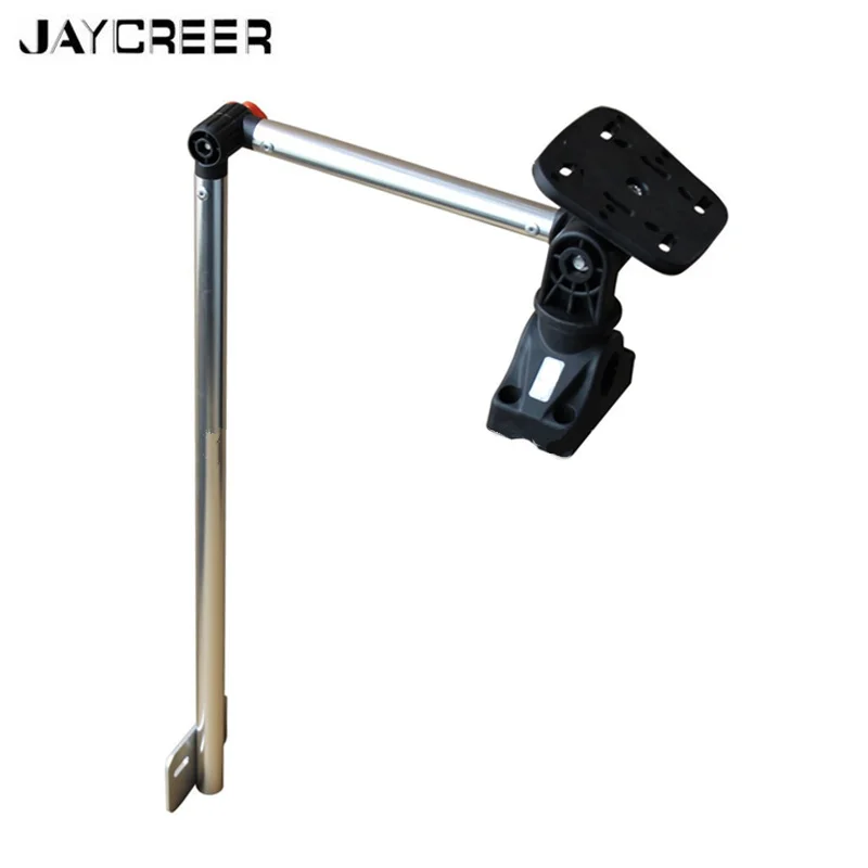 카약, 카누, 팽창 보트용 JayCreer 변환기 브래킷 및 낚시 파인더 마운트