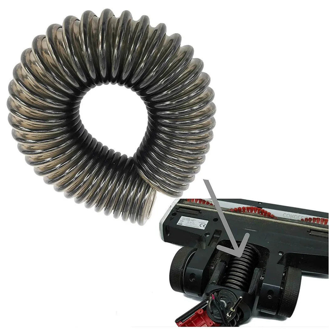 Kit Réparation Tuyau Aspirateur MisterVac - 2 Raccords 38 Mm - Pour Tuyaux De Diamètre Constant - Réparation Express - 7