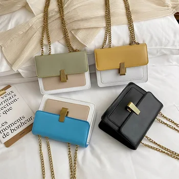 

Spring and summer small fresh bag female 2020 new Korean version of the wild one-shoulder messenger ins fashion small square bag