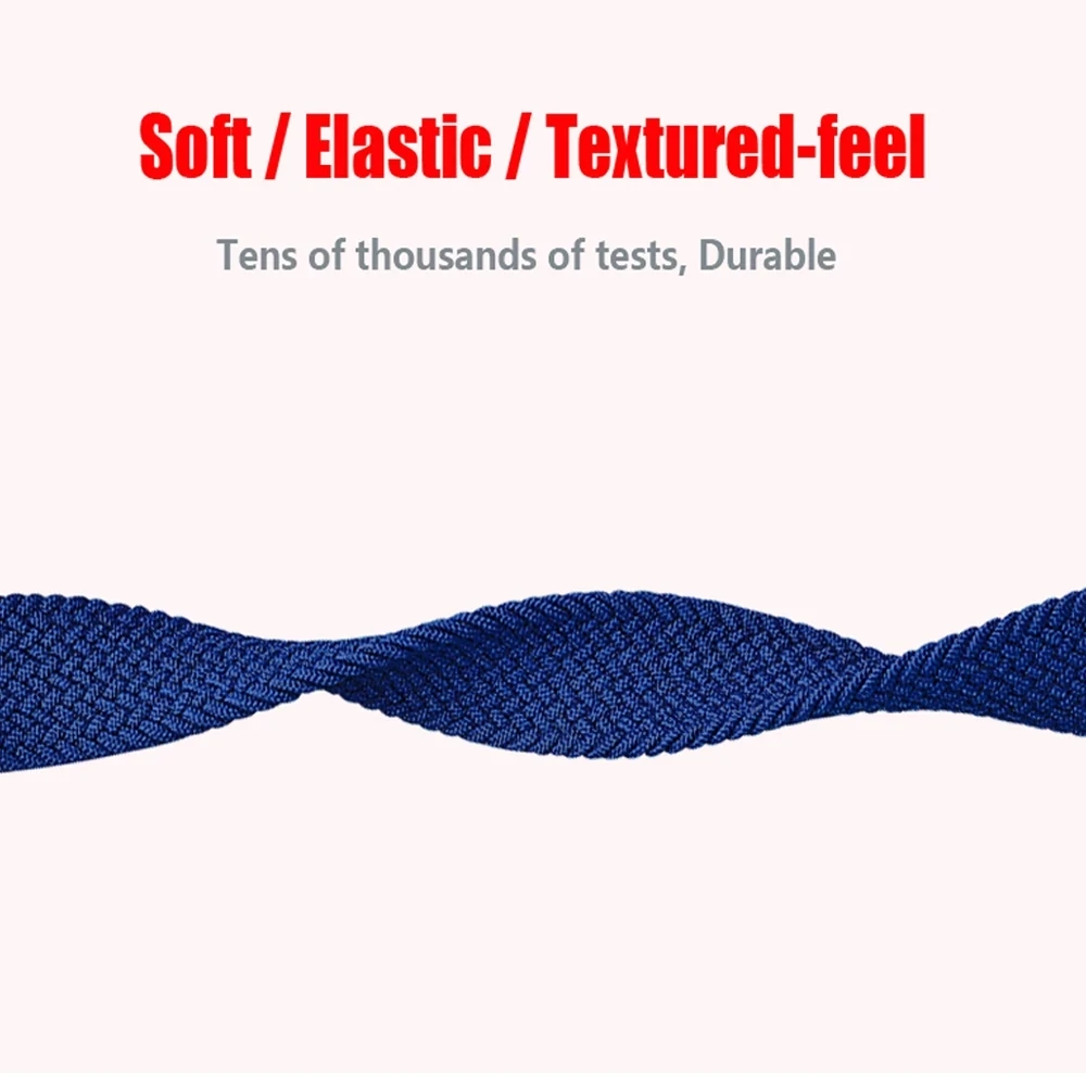 Nylon Braided Solo Loop for Xiaomi Mi band 5 6 Strap Bracelet belt Mi band 3 Miband 4 Wristband for xiaomi Mi band 7 5 watchband