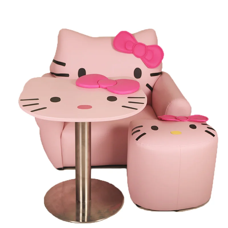 

Children's Learning Sofa Princess Sofa Hello Kitty Sofa Set Cute Cartoon Chair for Kids