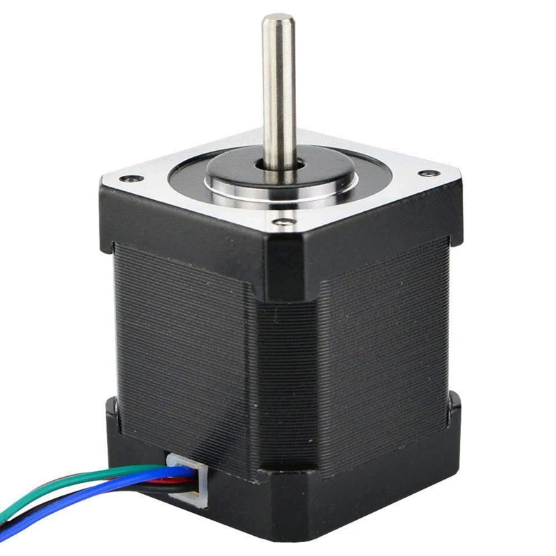 

BMBY-Nema 17 Stepper Motor 48Mm Nema17 Motor 42Bygh 2A 4-Lead (17Hs19-2004S1) Motor 1M Cable For 3D Printer Cnc Xyz Motor