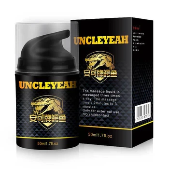 Herbal Enlarge Penis Enlargement Cream Lubricant Gel 50ml Male Penis Enhancer Big Cock Thickening Growth Crocodile Ointment 3