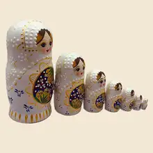 

Matryoska Dolls Toy Nesting Doll Toys 7picecs for Home Decor
