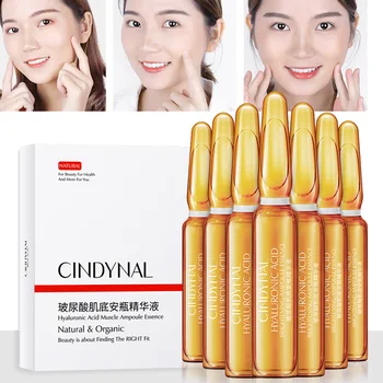 

7pcs/Box Corrective Skin Face Care Dark Spot Anti Aging Body Ampoule Essence Universal Hyaluronic Acid Repair Moisturizing