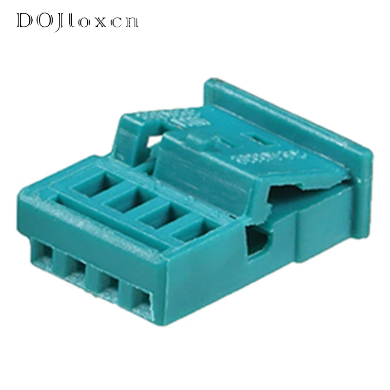 1/2/5 Sets  2 3 4 Pin Suitable For BMW Rain Sense Atmosphere Light Door Light Connector Tweeter Green Plug 968813-9 1355600-9