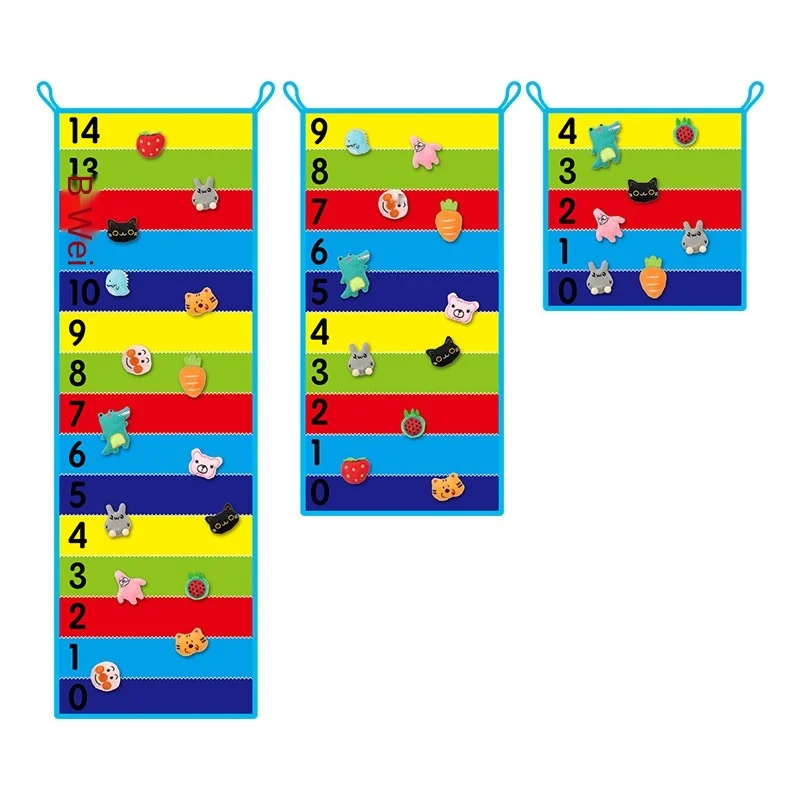 Bounce Trainer Promote Growth Sports Touch High Carpet Games Height Ruler Indoor Outdoor Sticky ball Target Toys for Children