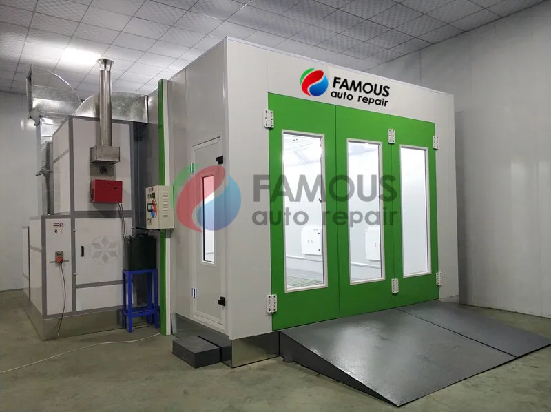 Автоматическая распылительная печь FMS8200 система подогрева распылительной