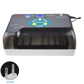 

12 Eggs Poultry Machine -candlers Bird Goose Led Digital Incubator Duck Chicken Hatcher Incubadora Automatic Turning