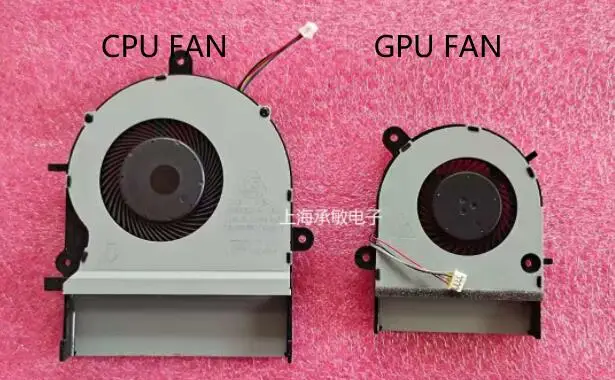 Connessione di Alimentazione a 4 Pin DC 5V Ventola di Raffreddamento CPU Sostitutiva per ASUS A501L per K501LX per K501UX per V505L per K501U per Notebook K501LB5200