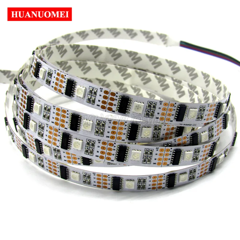 5V 5M 32 светодиодный s/m RGB полосы WS2801 пикселей цифровой ленты пикс./м 5050 SMD Рождество