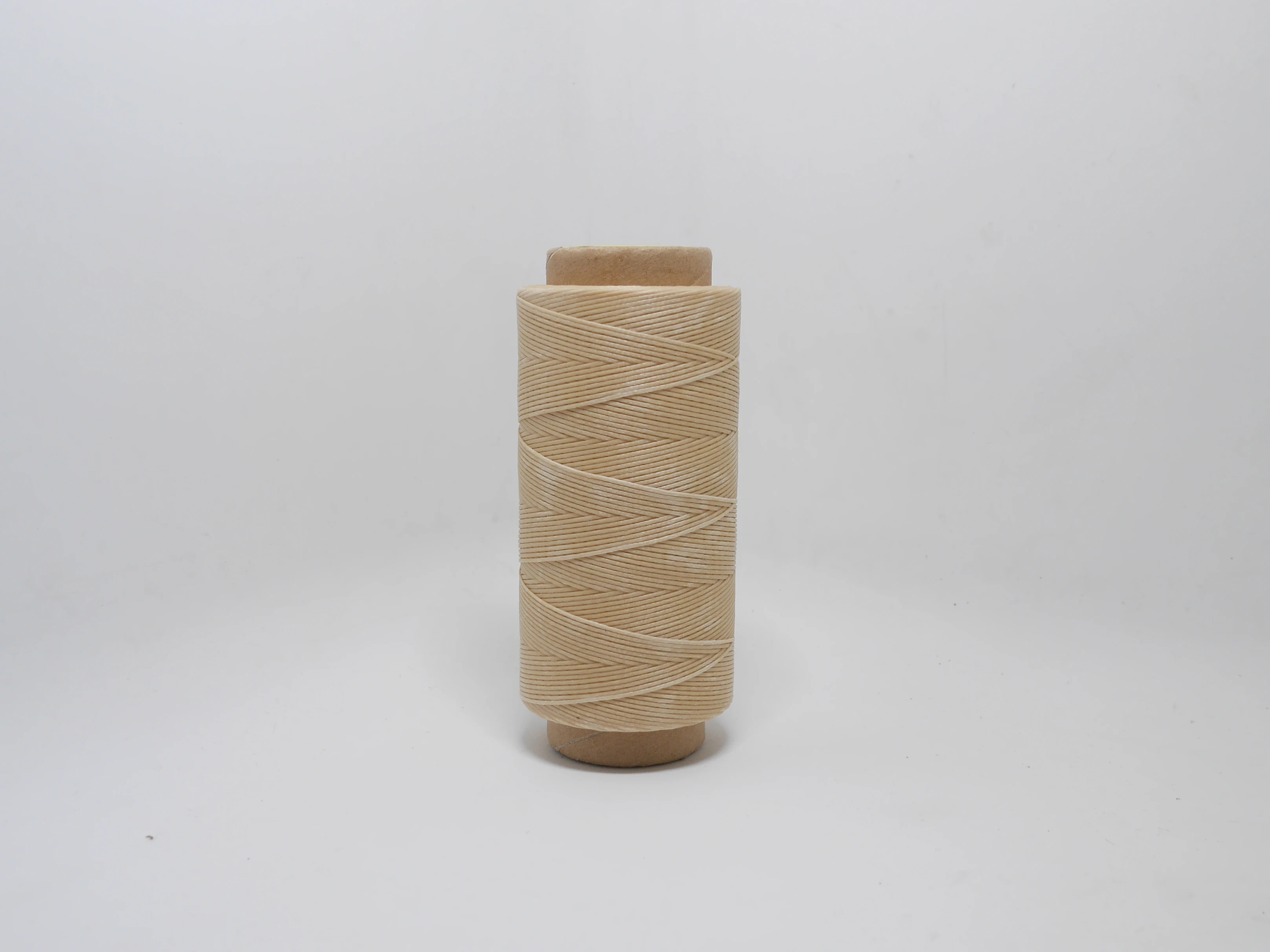 Высококачественная вощеная нить из полиэфирной кожи 1 мм для плетеного шитья