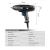 Electric Impact Wrench 1/2 inch 1100W 450N.m 230V Air Spanner Tire Remove Auto Repair Tool 4 Sockets 3400RPM speed by PROSTORMER ► Photo 2/6