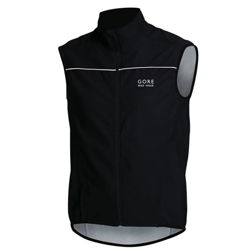 

Gore Cycling Vest Pro Team Summer New Men Sleeveless Windproof Wate Repellent Lightweight Breathable Mesh Bicycle Vest Clothing
