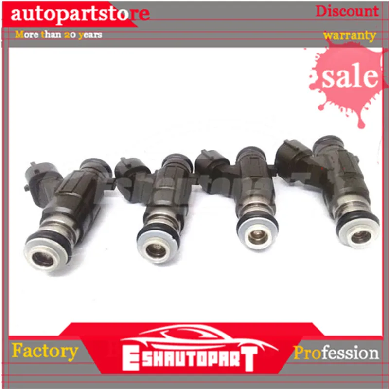 4 шт. Топливная форсунка для NISSAN X-TRAIL T30 QR25DE 2.5L I4 MURANO Z50 VQ35DE 3.5L V6 производство продукции уже существующих марок: FBJC101 FBJC 101