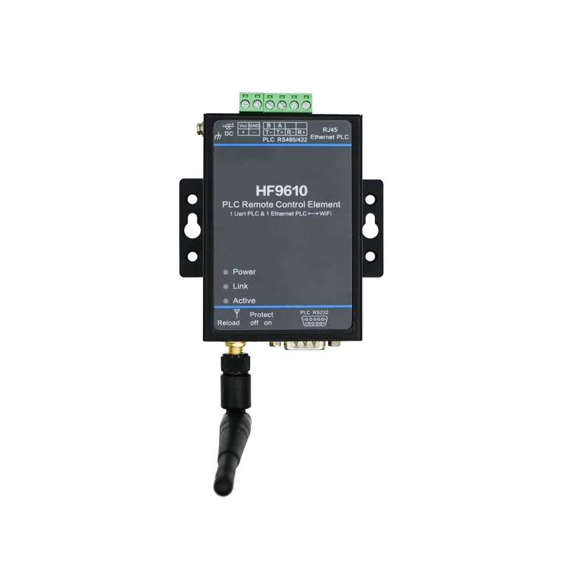 HF-9610 PLC пульт дистанционного управления модуль мониторинга последовательный порт сети к Wifi Ethernet Поддержка TCP/IP/Telnet/Modbus TCP протокол