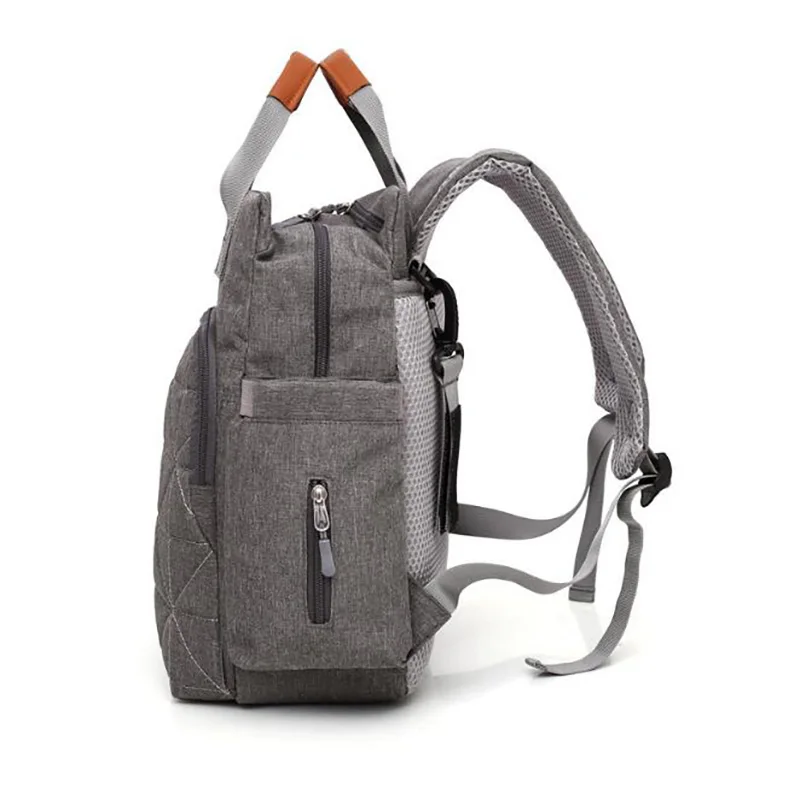 Large Mummy 2pcs/set  Maternity Nappy Bag set Backpack Travel Diaper Bags Handbag for Stroller Multifunction