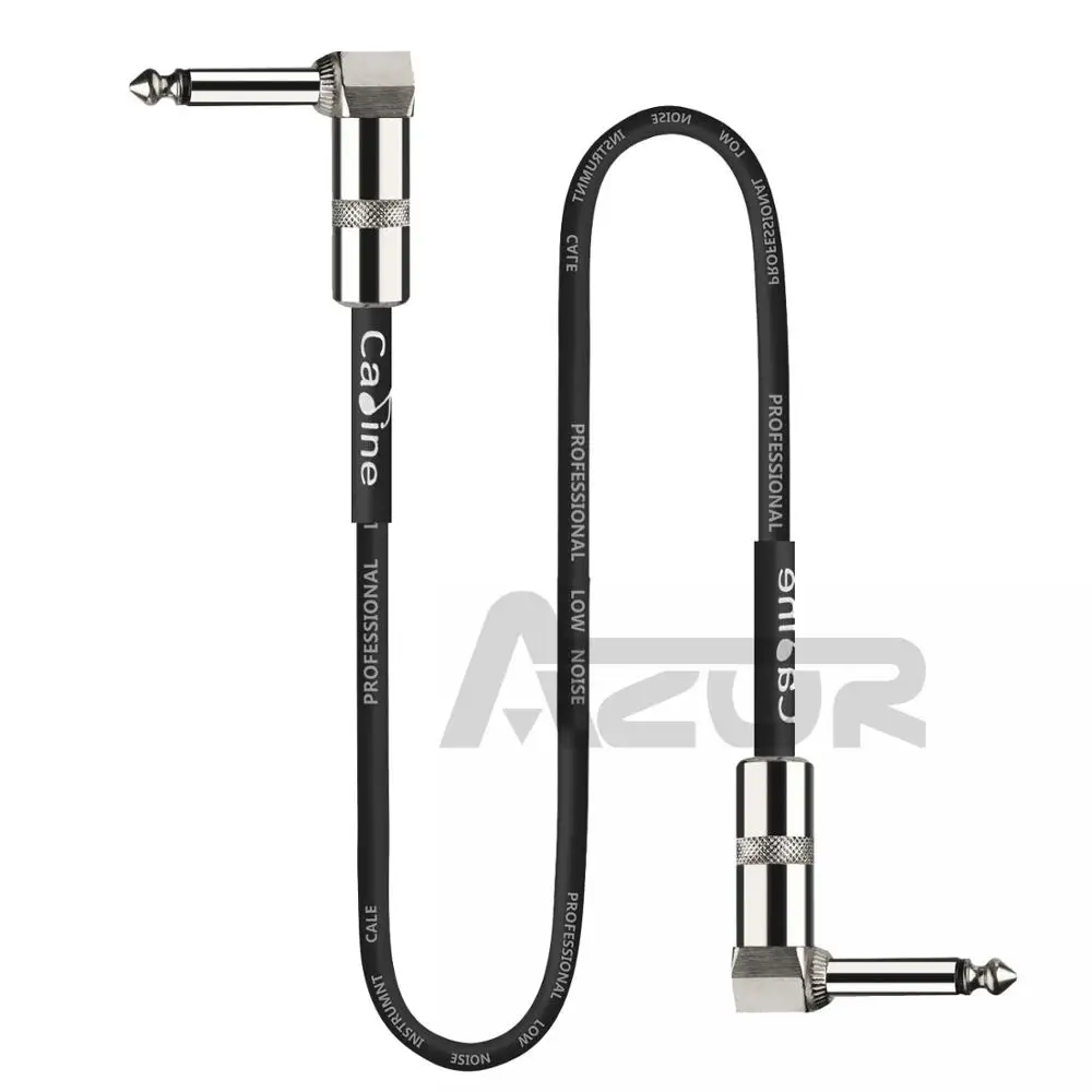 80cm 2 Heads Pedal Line Cable Use For Effect Pedal Connector Cable