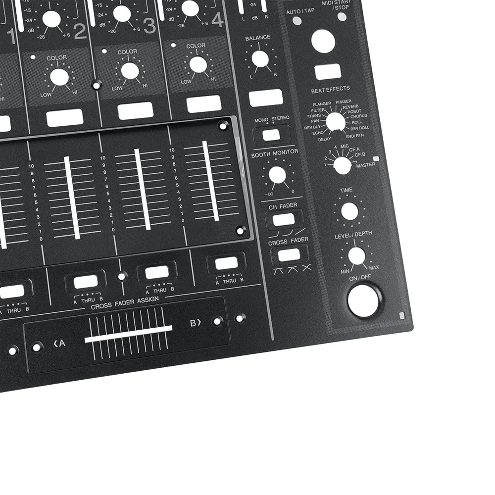 Painel de Música Mixer para Pioneer Facplaca Fader Painel Dah2427 Dah2426 Djm800 Djm-800 Dnb1144 - Image 3